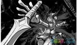 邪恶系列漫画,黑暗世界的奇幻冒险之旅